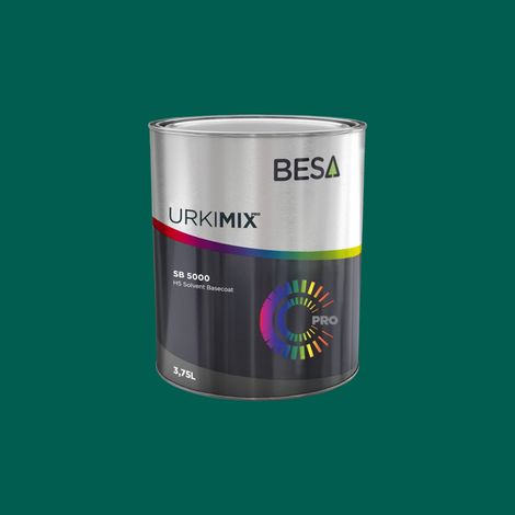 Pot de Peinture Polyuréthane / bi composant NCS S5040-B80G  Mat - 250gr
