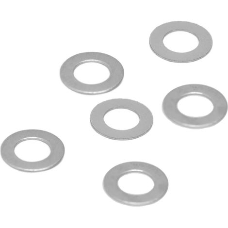 120 Rondelles Métriques Acier Inoxydable 4x7mm pour Assemblage et Montage Industriel (1/5)
