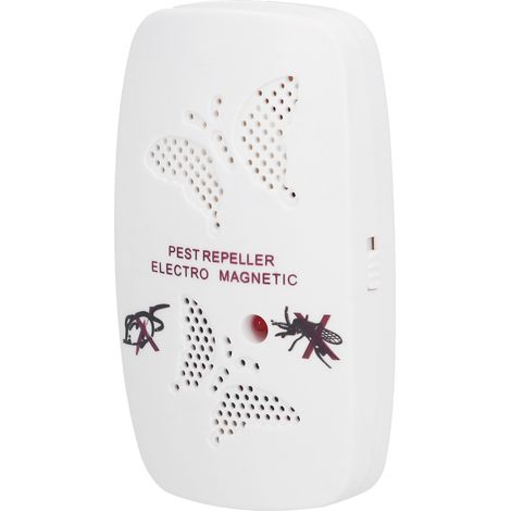 Repellente elettronico a ultrasuoni per zanzare, per uso interno, spina USA 90-240V (1/5)