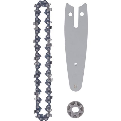 Set di barre guida in acciaio da 129 mm – 4 pollici – Mini sega elettrica portatile per potatura