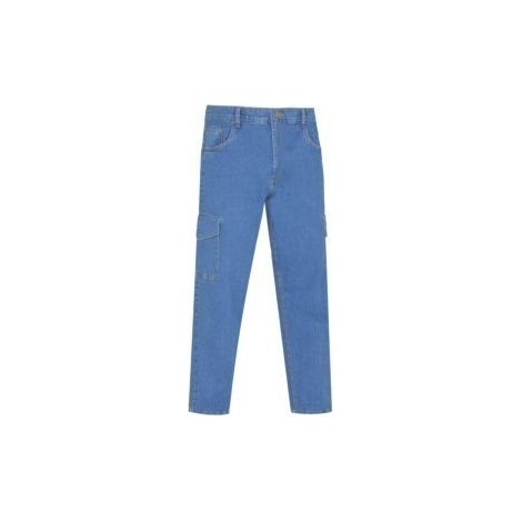 Pantalon Trabajo T40 Tej.Elas. Vaquero L5000 Mltibol Vesin