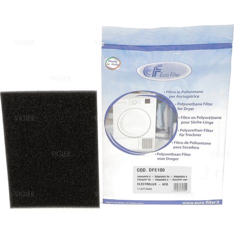 Filtre mousse pour seche linge Aeg Electrolux LTHWP B01MRUZUFB Aeg (1/5)