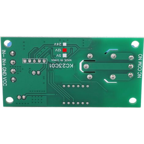 Carte relais compteur d'impulsions multifonctionnelle, précision 0.1S à 9999999.9s 0.01s, Module 1 canal 12V
