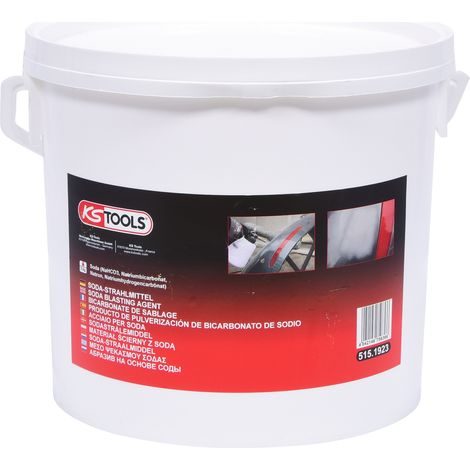 KS Tools 515.1923 Soda-Strahlmittel, 5 kg (1/5)