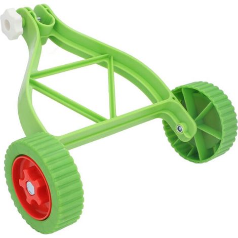 SJLERST Roue de Support de Coupe-bordure Réglable, Légère et Compacte avec une stabilité et un équilibre Supplémentaires pour Tondeuse à Gazon (1/5)