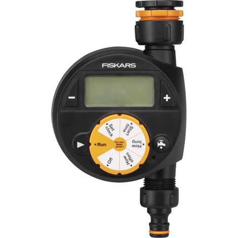 Programador de Riego Fiskars 1 Salida Plástico Duradero