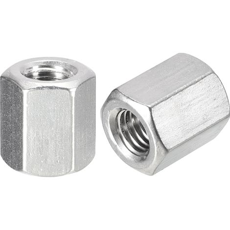 4pcs M10 x 1,5 -Pas 20 mm Longueur Raccord Écrous Hex Tige (1/5)