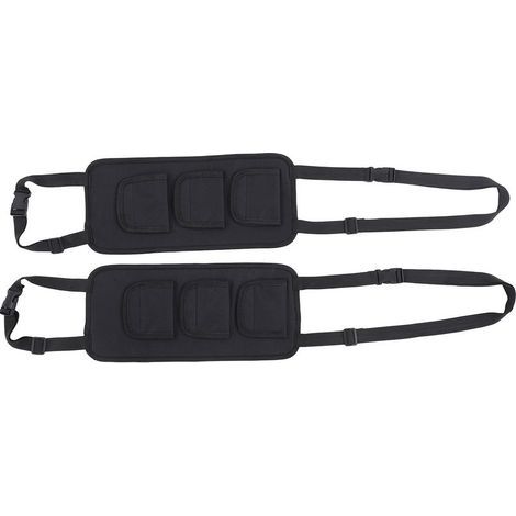 Set mit 2 Angelrutenhaltern für die Rückbank im Auto - Universelle Aufbewahrung für Angelruten (1/5)