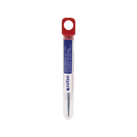 Broca HSS-DIN 388 N "Blíster" de tubo de acero rápido                          2 mm
