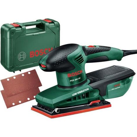 Lijadora orbital Bosch PSS 250 AE