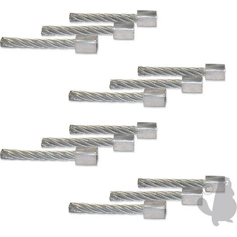SET SPAZZOLE DI RICAMBIO RIF 1510300 COMPATIBILE