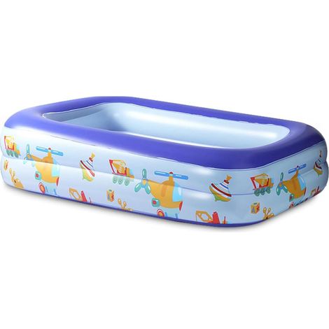 Piscine Gonflable,Pataugeoire Gonflable,Piscine Pataugeoire,Piscine Gonflable Enfant,Piscine d'eau pour Enfants Intérieur et Extérieur pour Famille (1/5)