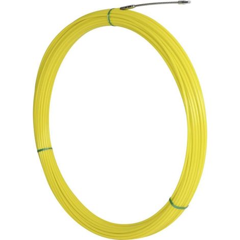 Cinta adhesiva de cable con núcleo de acero, 50 metros