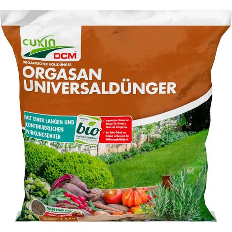 DCM Orgasan Universaldünger, 2,5 Kg