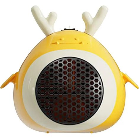 Chauffage électrique portable, chauffage rapide, chaleur supplémentaire, faible niveau sonore, arrêt automatique (1/4)