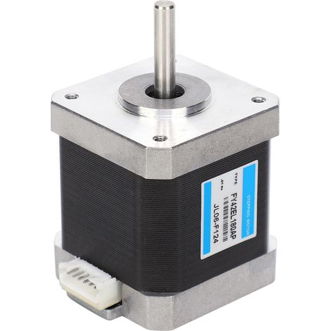 Moteur pas à pas NEMA17, biphasé, 42 pas, 1,8 degré, 0,50 Nm, remplacement de pilote de moteur pas à pas (1/5)