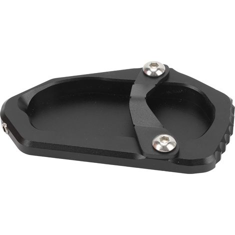 Plaque de béquille de moto en alliage d'aluminium, Support latéral de pied, Extension de support pour R 1300 GS 2023 2024 noir (1/5)