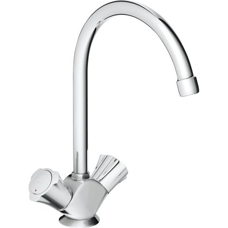 GROHE Mélangeur Évier Costa L 31829001, Argent (Import Allemagne)