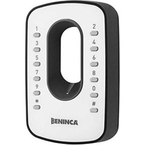AUTOMATIZACIÓN CON TECLADO DIGITAL INALÁMBRICO ANTIVANDÁLICO BENINCA' IRI.KPAD 9760033