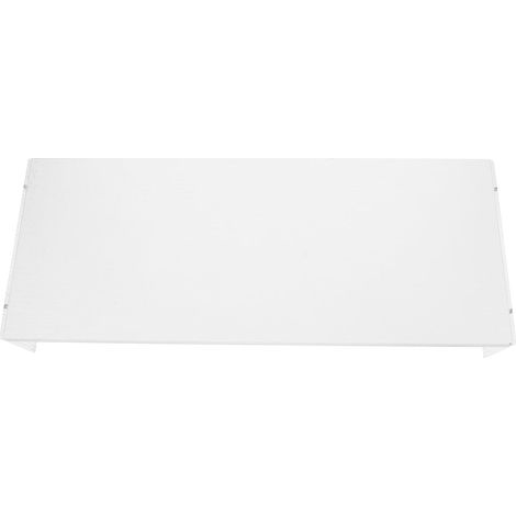 Réhausseur D'écran D'ordinateur en Acrylique Blanc pour Bureau, Support de Rangement Pratique et Élégant, Facile à Installer, pour Maison et Bureau (1/5)