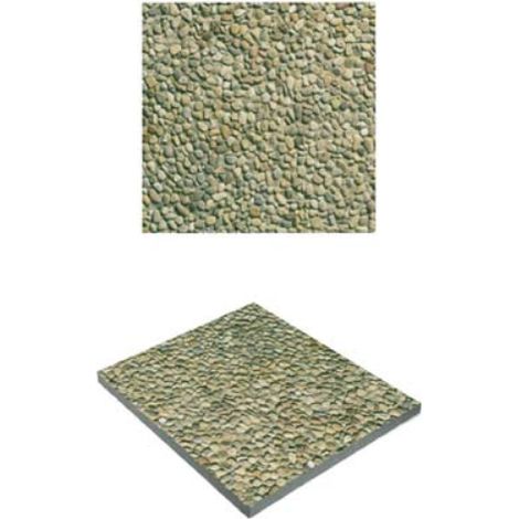 Piastrella cemento granigliato cm 50x50 h.cm 3,8