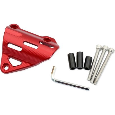 Roter Motorrad-Wasserpumpenschutz (1/5)
