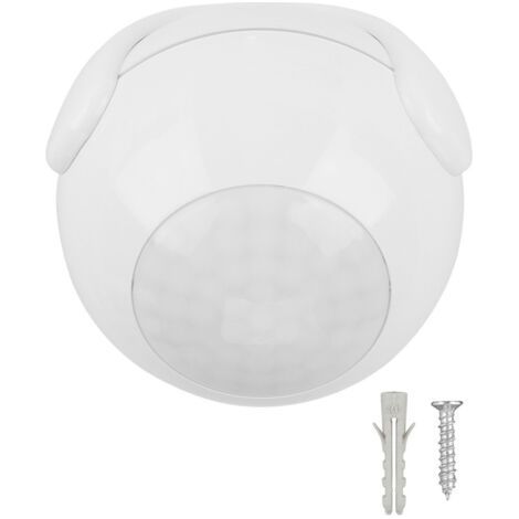 Intelligenter WLAN-PIR-Sensor mit drahtloser Infrarot-Bewegungserkennung per Fernbedienung (1/4)