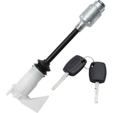 Kit réparation serrure de capot avec 2 clés pour Ford Focus MK2 Focus C-Max 2004-2012 type long 1343577