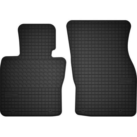 Tapis de sol avant en caoutchouc pour : Mini Cooper III F56 à hayon (de 2014 à 2024)