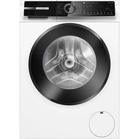 Bosch WGN24400IT Serie 6 Lavatrice a carica frontale 9kg 1400g/min Bianco A-20%. Tipo di carica: Caricamento frontale. Capacità cestello: 9 kg, Classe di efficienza della centrifuga: B, Silenziosit... (1/4)