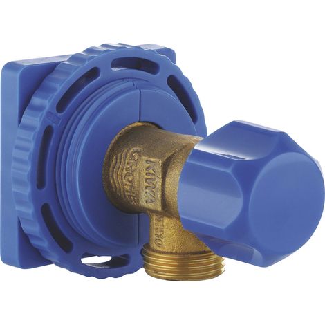 Grohe Spühlkasten-Eckventil 1/2 Ø 55 mm Spülkasten