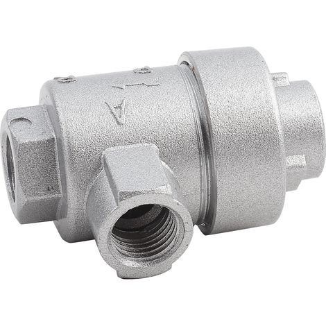 1/4" BSPT-Gewinde-Einweg-Schnellablassventil aus Aluminium als Ersatzteil (1/5)