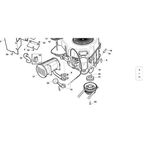KOHLER 15,5 PS (TGTECH) ORIGINAL KUBOTA GIANNI FERRARI 00111990100 AUSPUFF