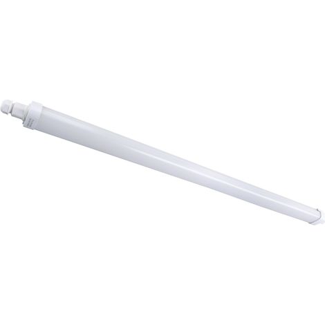 Applique garage linéaire étanche DEL 30 W 120 cm blanc neutre IP65 NELSON Struhm (1/3)