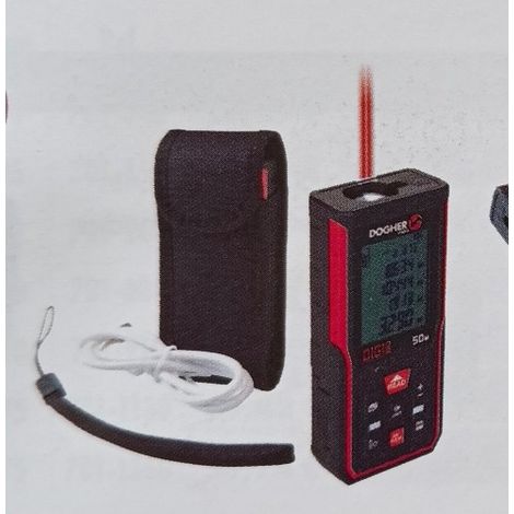 DISTANCIOMETRO LASER PRO DIGI1 50M CLASSII - DOGHER