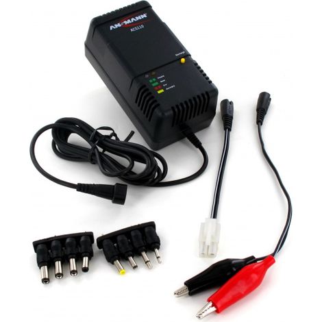 Cargador de batería 110 ACS para NiCd/NiMH 1-10 células 1.2 - 12V (1/5)