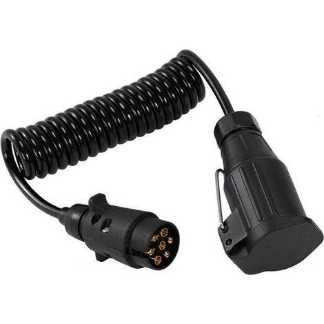 Câble dextension de remorque, Prise de Prise de remorque 7-13 Broches Câble dextension de remorque 12v avec connecteur de Prise de (1/5)