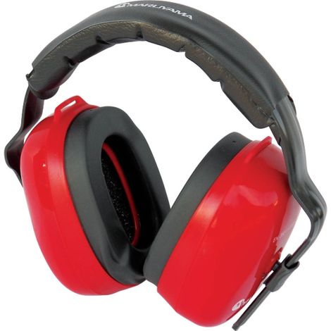 Cuffia antirumore MARUYAMA SUPERDUTY imbottitura superiore con regolazione