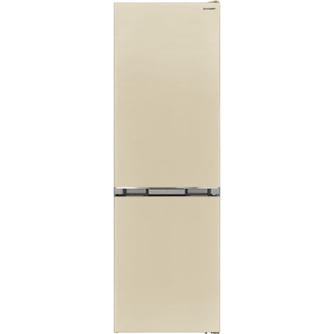 Sharp SJ-FBA09DMXJE frigorifero con congelatore Libera installazione 295 L E Beige (1/2)