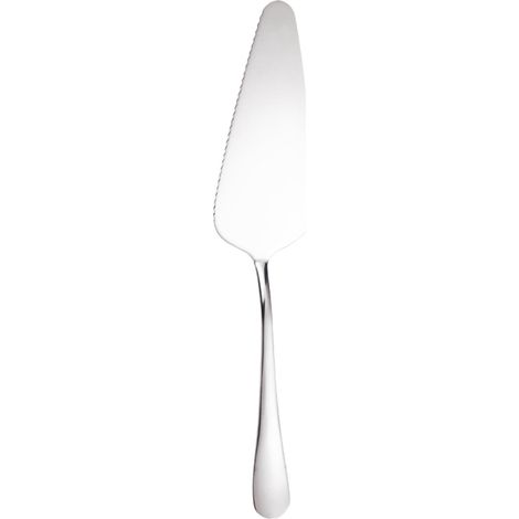 Cake Slicer - Stainless Steel - Serrated Edge - For Cakes Pies Pizza Desserts - Kitchen Serving Tool - 1 Piece (1/4)