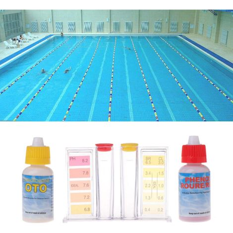 Test Kit Teste d'eau piscine (1/3)