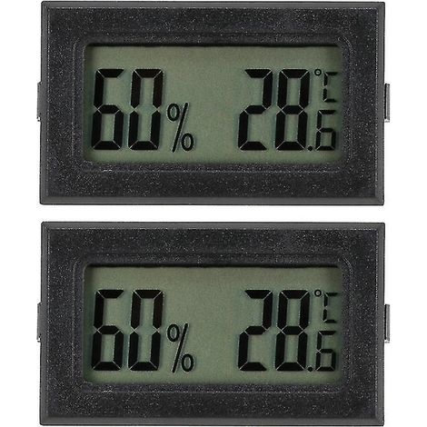 2 hygroscopes numériques (1/3)