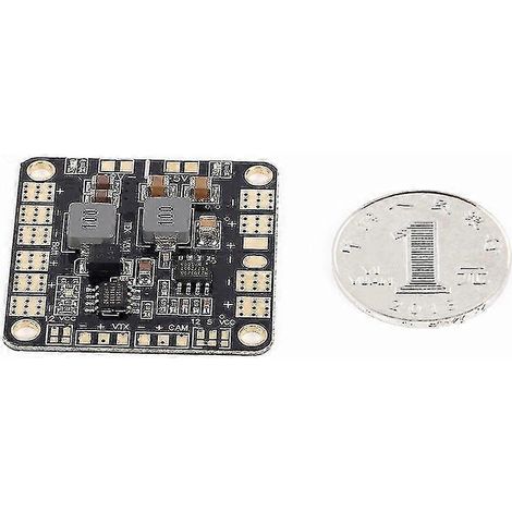 Hub double port October avec carte de distribution d'alimentation FPV 7,2-26 V 5 V et 12 V 3 A (1/5)
