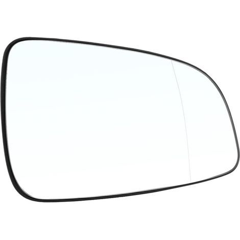Hlyjoon weißes beheiztes Antibeschlag-Außenspiegel-Set (2 Stück) für Opel Astra (Modelle 2004-2016), Teilenummer 13141984 6428785, rechter Außenspiegel. (1/5)