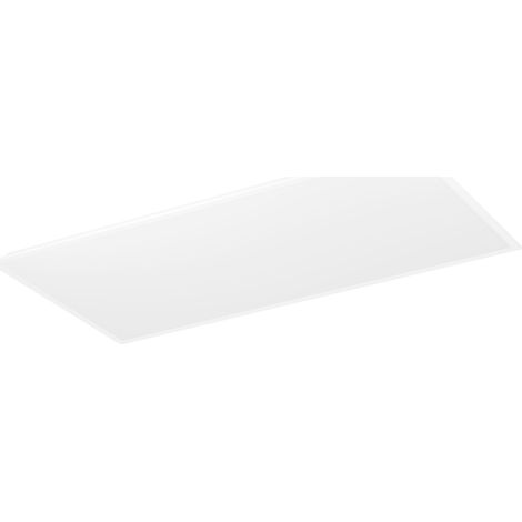 Plafoniera Moderna Moradillo Acciaio Bianco Plastica Led 36,5W 5200Lm Ip20 (1/2)