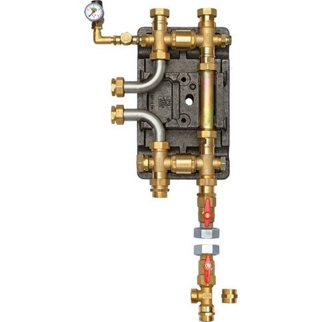 Bosch Accessoires pour pompes à chaleur air DDV 32 Distributeur double à pression différentielle nulle 32, 8738212211