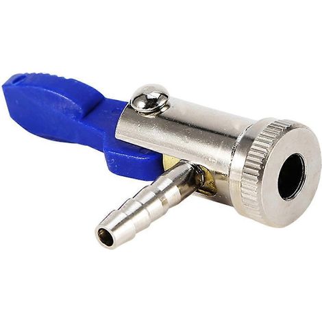 6-mm-Clip-on-Reifenventilanschluss für Reifenluftleitungen, Auto, Motorrad