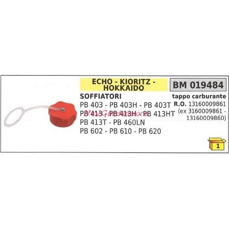 ECHO tapón combustible soplador PB 403 403H 403T 413 413H 413HT 019484