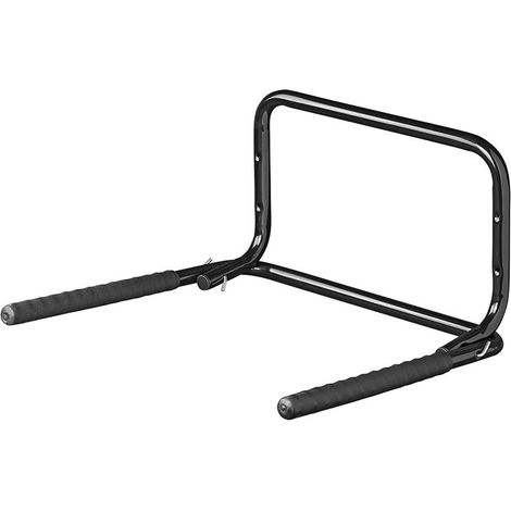 Supporto a muro per 1 bicicletta pieghevole