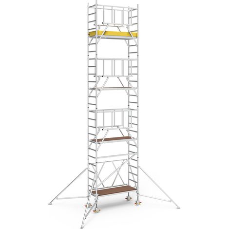 Iller Klappgerüste mit Sicherheitsaufbau 0,75x1,80m 8,50 m AH (1/2)